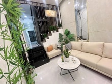 Hình ảnh Nhà 45m 5t p.lô vũ trọng khánh, mỗ lao, hđ , ô tô tránh, thang máy,