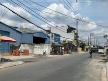 Hình ảnh Cần cho thuê kho 2 mặt tiền đường Hồ Văn Long xe container chạy