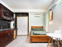 Hình ảnh Phòng 25m2-4,2tr kệ bếp, full nội thất ngay CV Gia Định, sân bay TSN