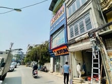 Hình ảnh Bán nhà mặt phố lâm du 40m x 6t mt rộng, lô góc, kinh doanh đỉnh chỉ