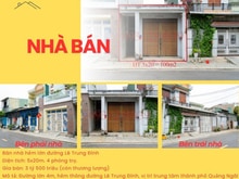 Hình ảnh Bán nhà đường Lê Trung Đình, 100m2, 3.5 tỷ, trung tâm tp Quảng Ngãi