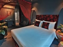 Hình ảnh Cho thuê tòa nhà CHDV Nguyễn Văn Huyên 150m2 x 8T, MT10M, 28-30 Phòng