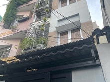 Hình ảnh 15m ra hẻm OTO tránh, nhà 4Tầng (4 x 14) Nở Hậu 5m, Nguyễn Thái Sơn