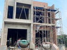 Hình ảnh Nhà mới 1 trệt 1 lầu mặt tiền nhựa Hương Lộ 9 2tyxxx căn cuối cùng