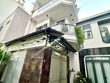 Hình ảnh HÀNG HIẾM bán nhà ĐẸP 4Tầng (4 x 15) 5P ngủ, hẻm 4m đường Lê Văn Sỹ Q3