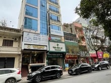 Hình ảnh Bán toà văn phòng Phố Trung Hoà, 100m2 *7T có TM giá hơn 58 tỷ