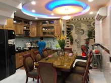 Hình ảnh Lê Văn Thọ, ngay CV Làng Hoa Gò Vấp 5x15m 2L xe hơi đỗ trong 9,5 tỷ TL