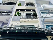Hình ảnh Bán nhà tại Trần Hữu Trang,P.11,Q.Phú Nhuận.Giá 3tỷ350tr.DT:72m2.SHR