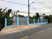 Hình ảnh Bán nhà vườn 2 mặt tiền đường Nguyễn Thị Rành có vườn cây ăn trái