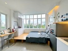 Hình ảnh Căn Hộ Mới Phạm Ngũ Lão Đối Diện Cv 23Tháng9_Từ Dũ_Chợ Thái Bình Q1