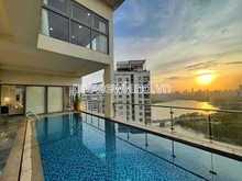 Hình ảnh Bán Penthouse Đảo Kim Cương, 2 tầng, tổng dt 391m2, view sông
