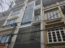 Hình ảnh Bán nhà ngõ ô tô Trần Quốc Hoàn 55m2,5T giá chưa đến 20 tỷ