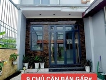 Hình ảnh Bán nhà mặt tiền 8M KDC đường huỳnh văn trí-huyên bình chánh TPHCM