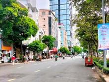 Hình ảnh Bán nhà Quận 1, mặt tiền Lê Lai, 11x21m đất, 3 tầng, sổ hồng, 230 tỷ