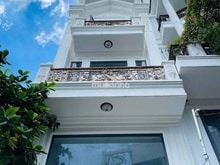 Hình ảnh Nhà HXT 8m Dương Quảng Hàm - 5x16 mới cứng 5 tầng - 9,9 tỷ.