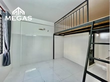 Hình ảnh Phòng Gác Lớn Mới Xây Đầy Đủ Nội Thất Ngay Ngã Tư An Sương