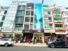 Hình ảnh Siêu Hiếm Mặt Tiền Nguyễn Đình Chiểu Quận 1 8x15 Nhà 5 Tầng