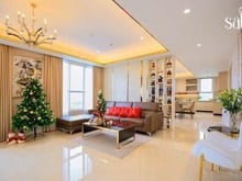 Hình ảnh Duplex Penthouse Sala - 226m2 - 4pn -4wc căn góc view trọn quận 1