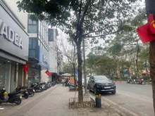 Hình ảnh Bán nhà mặt phố ô chợ dừa - hoàng cầu, vỉa hè 6m hai mặt phố trước và