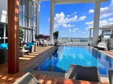 Hình ảnh Diamond Island bán Trang Chủ MB66.COM / Đăng Ký Tặng 66K Sky Villa hồ bơi sân vườn, 563m2, 2 tầng, 4P