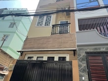 Hình ảnh Bán nhà phố 4 tầng BTCT, HXH Phan Chu Trinh P24, 42m2 chỉ 6.5 tỷ