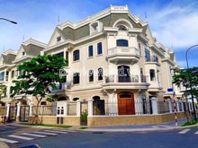 Hình ảnh Biệt thự Victoria Village Thạnh Mỹ Lợi, góc 2 MT đường, 187.5m2 đất