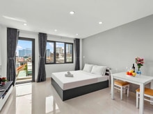 Hình ảnh 🎉  CĂN HỘ BALCON CỰC THOÁNG –HUTECH, Ngã tư hàng xanh, nguyễn
