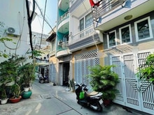 Hình ảnh Bán nhà 4 tầng Lê văn sỹ phường 1 Tân bình