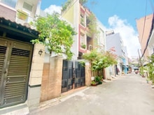 Hình ảnh Hẻm Nhựa 10m - Lý Thường Kiệt - DT: 4.4x20M - Kiến Trúc 6 Tầng