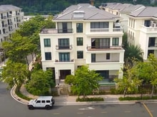 Hình ảnh Bán villa Vinhomes Bason Q1, DT 225m2, 1 hầm + 4 tầng, giá 399 tỷ