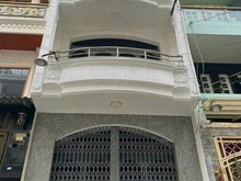 Hình ảnh Hốt Gọn ! Mặt Tiền Nguyễn Văn Luông P10 Q6 (4,2x15) 2 Lầu. Chỉ 12 Tỷ