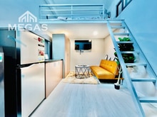 Hình ảnh 🏡CĂN HỘ mini có FULL NỘI THẤT và MÁY GIẶT RIÊNG rất đẹp ở LÊ VĂN QUỚI