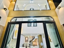 Hình ảnh Về quê kinh doanh cần bán nhà,Đ. Chu Văn An, P12,BT, 76M2, 3tỷ700,SHR.