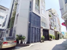 Hình ảnh 🔥Khu VIP - Nơ Trang Long🔥 - Hẻm xe hơi - 4 Tầng 50m2 - chỉ 7,78 tỷ