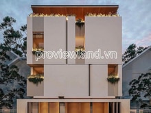 Hình ảnh Bán nhà khu Làng Báo Chí, Thảo Điền, 4 tầng, 5PN, 110m2, đưởng rộng