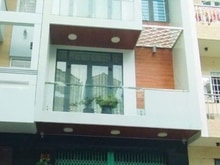 Hình ảnh New 100 % Nhà MTBình Phú 1 - ngay chợ lớn Quận 6 (4x17m) 4 tầng- 12 tỷ