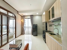 Hình ảnh ✨CĂN HỘ 1PN BALCON Nội Thất Cực Sang,45M2_HUTECH_Ung Văn Khiêm_BT🌈