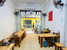 Hình ảnh Bán nhà láng hạ một nhà ra mặt phố - kinh doanh hàng ăn, nail & salon