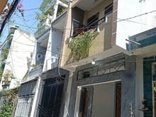 Hình ảnh Bán nhà Hẻm xe tăng khu phân lô dân trí cao Cx phú lâm A ! P12 Q6