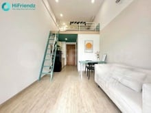 Hình ảnh Duplex ban công full nội thất gần vòng xoay Liên Phường, Võ Chí Công