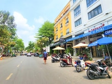 Hình ảnh Cho thuê nhà phố Hưng Gia 2 mặt tiền đường Phan Khiêm Ích, chỉ 60tr rẻ