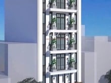 Hình ảnh Bán toà nhà 9 tầng phố Kim Mã - Ô tô tránh - 80m x MT 5,8m