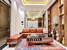 Hình ảnh Siêu phẩm , Nhà 5 tầng siêu sang phố Yên Hoà - Cầu Giấy. 34m 8.43 tỷ