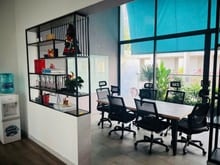 Hình ảnh Văn phòng tại B2, Sala, 20m2, 12 triệu/tháng, sẵn bàn ghế, máy lạnh
