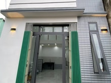 Hình ảnh Bán nhà Mới Xây Giáp Quận 9 giá Chỉ 1Tỷ800