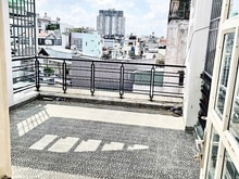 Hình ảnh Bàu Cát Đôi – Hẻm Xe Hơi Thông – Nhà 5 Tầng BTCT – Nở Hậu – SHR 109m²