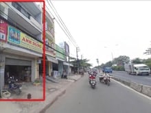Hình ảnh Cần Cho Thuê Mặt Bằng KD+Ở Lại DT 150m2, 3pn, 3wc. Mặt Tiền QL 22