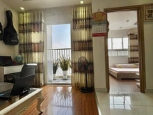 Hình ảnh Chung cư Phúc Yên 2, Phan Huy Ích, TB: 2pn, 2wc, nội thất giá 10tr
