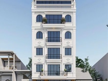 Hình ảnh Bán toà nhà vp nguyễn chí thanh - 85m x 7 tầng thang máy, ôtô đỗ cửa,