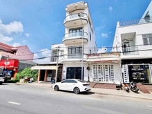 Hình ảnh Nhà Trệt 3 Lầu Mặt Tiền Đường Trần Hoàng Na Trung Tâm Cần Thơ